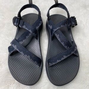 Chaco Kid's Z1 Ecotread Sandals Amp Navy 3.0 Blue Size 5